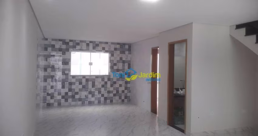 Sobrado à venda, 131 m² por R$ 866.000,00 - Parque Oratório - Santo André/SP