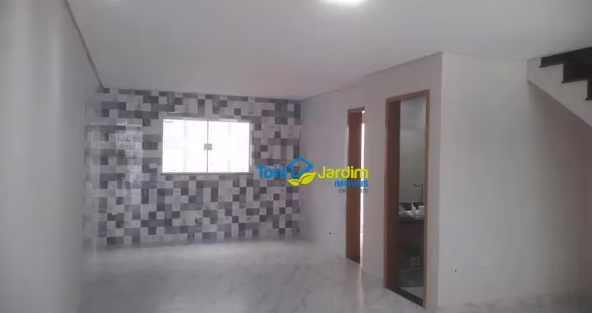 Sobrado à venda, 131 m² por r$ 866.000,00 - parque oratório - santo andré/sp