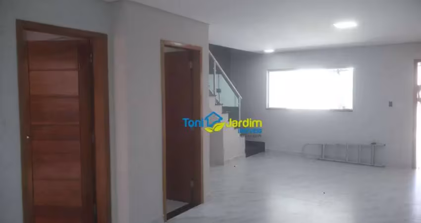 Sobrado com 3 dormitórios à venda, 131 m² por r$ 866.000,00 - parque oratório - santo andré/sp
