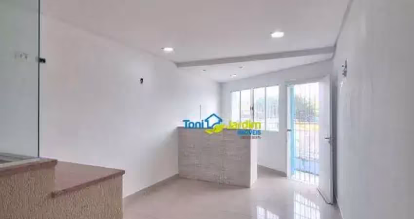 Conjunto para alugar, 140 m² por r$ 3.698,00/mês - vila linda - santo andré/sp