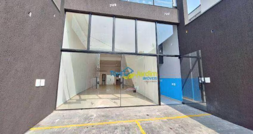Salão à venda, 105 m² por R$ 1.500.000,00 - Jardim - Santo André/SP
