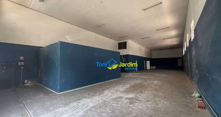 Salão para alugar, 350 m² por r$ 8.500,00/mês - jardim ana maria - santo andré/sp