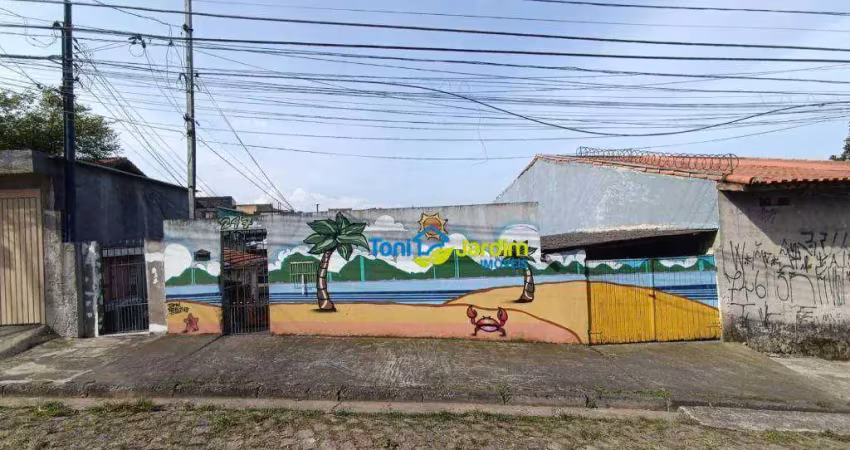 Terreno à venda, 305 m² por r$ 320.000,00 - vila guarani - santo andré/sp