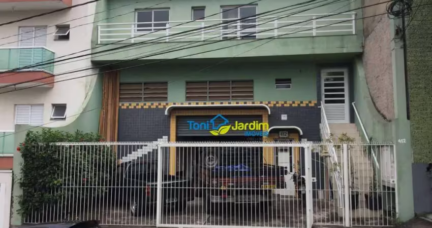 Salão para alugar, 443 m² por r$ 12.973,83/mês - vila francisco matarazzo - santo andré/sp