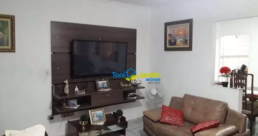 Sobrado com 3 dormitórios à venda, 242 m² - jardim utinga - santo andré/sp