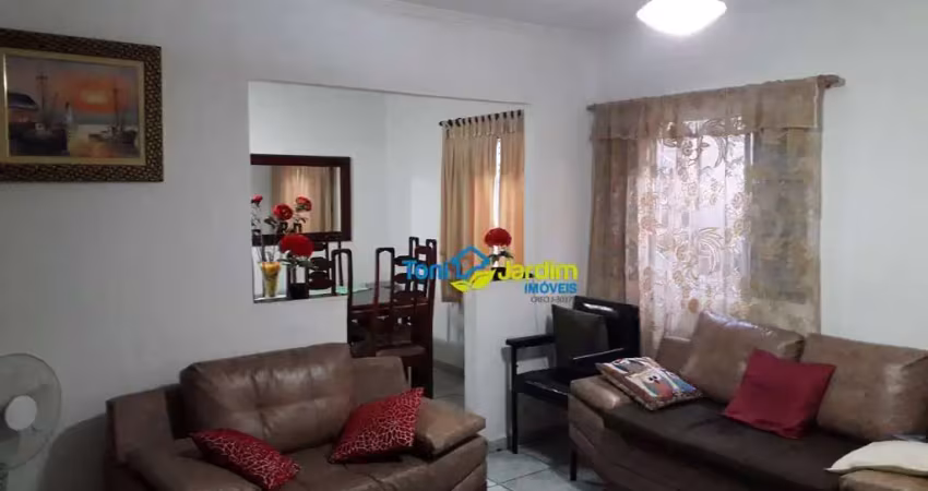Sobrado com 3 dormitórios à venda, 242 m² por r$ 585.000,00 - jardim utinga - santo andré/sp