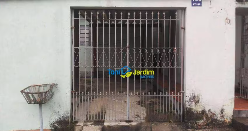 Terreno à venda, 110 m² por r$ 300.000,00 - vila guarani - santo andré/sp