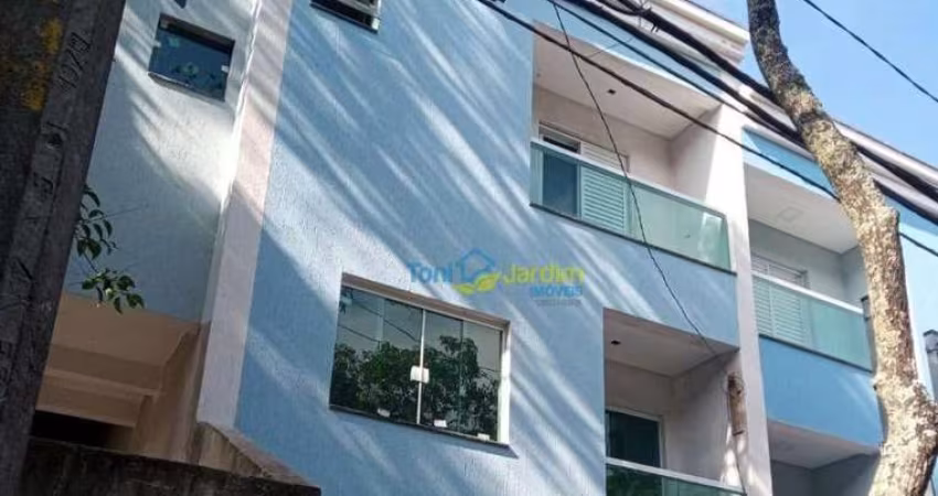 Sobrado à venda, 124 m² por R$ 580.000,00 - Parque Erasmo Assunção - Santo André/SP