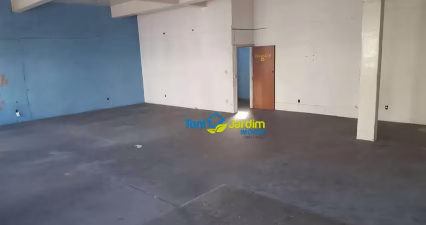 Salão para alugar, 121 m² por r$ 2.000,00/mês - centro - santo andré/sp