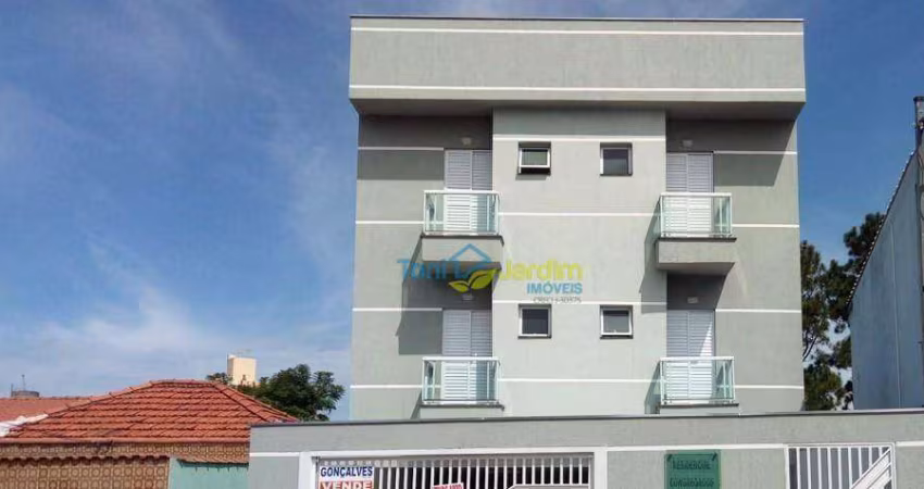 Apartamento com 2 dormitórios à venda, 51 m² por R$ 345.000,00 - Vila Alto de Santo André - Santo André/SP