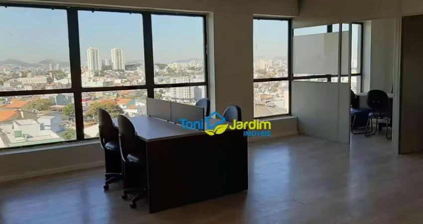 Sala à venda, 77 m² por r$ 290.000,00 - parque das nações - santo andré/sp
