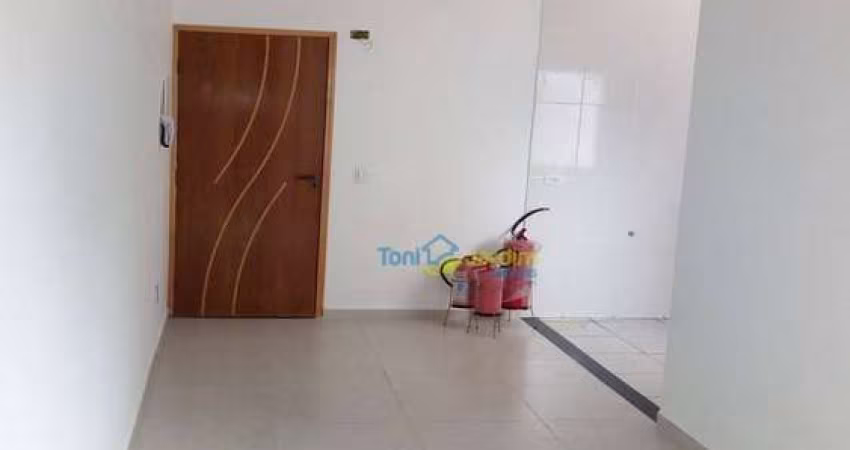 Apartamento com 2 dormitórios à venda, 51 m² por R$ 330.000,00 - Vila Alto de Santo André - Santo André/SP