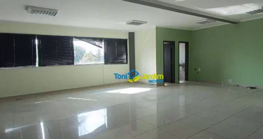 Sala para alugar, 80 m² por r$ 2.613,00/mês - vila homero thon - santo andré/sp
