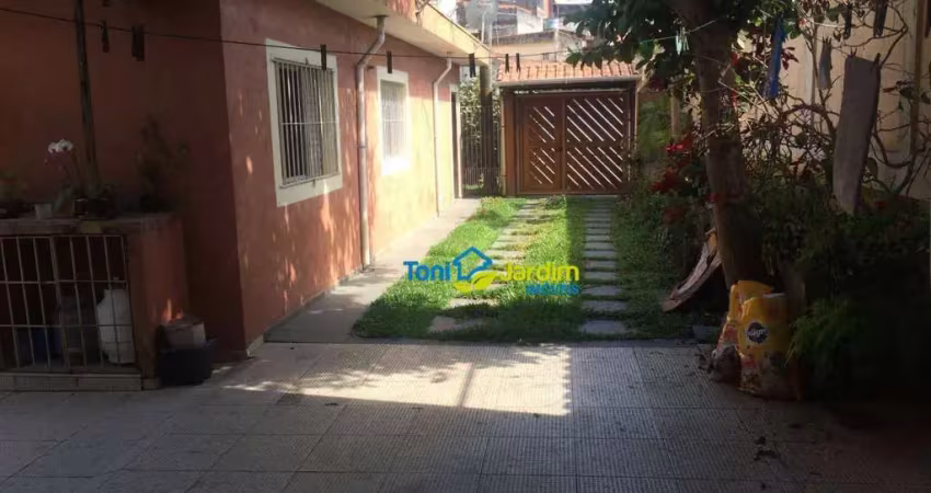 Casa com 4 dormitórios à venda, 136 m² por r$ 575.000,00 - jardim guarará - santo andré/sp