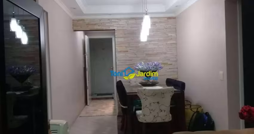 Apartamento com 3 dormitórios à venda, 64 m² por r$ 480.000,00 - casa branca - santo andré/sp