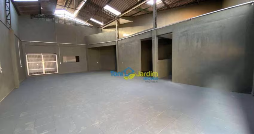 Galpão à venda, 201 m² por R$ 1.050.000,00 - Vila Luzita - Santo André/SP