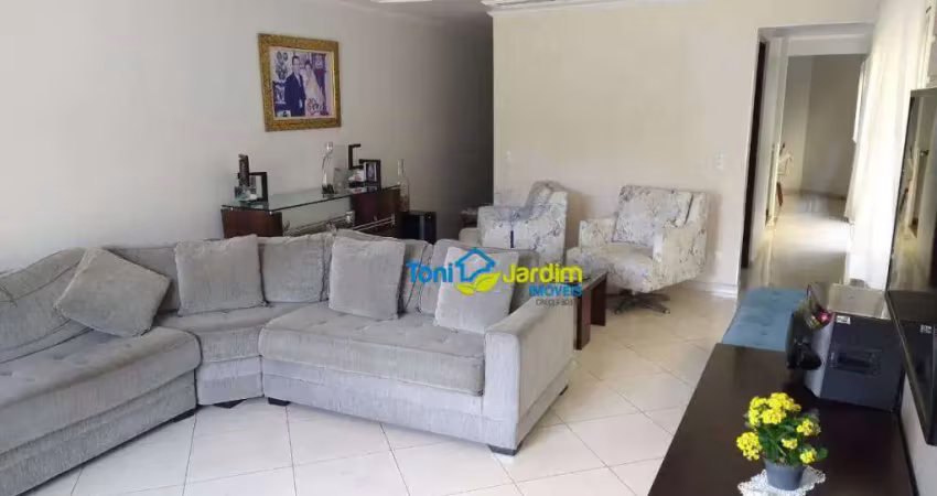 Sobrado com 3 dormitórios à venda, 306 m² por r$ 1.100.000,00 - campestre - santo andré/sp