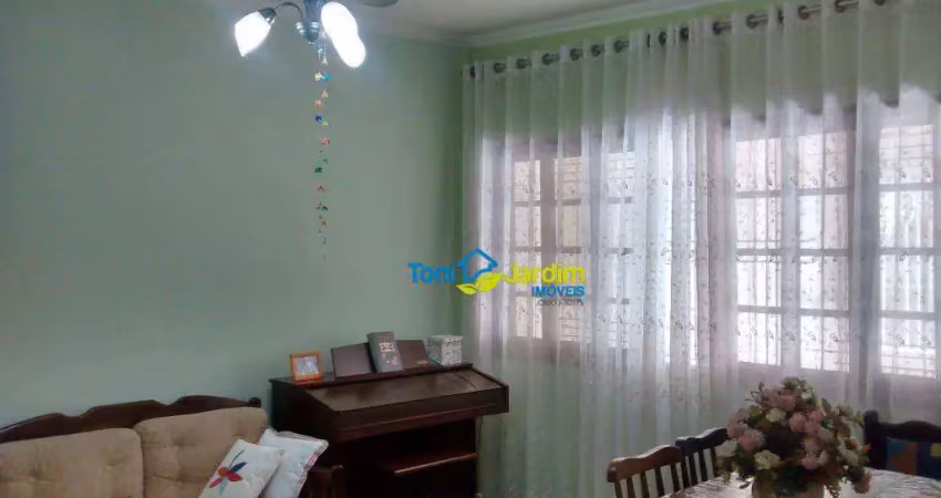 Sobrado com 3 dormitórios à venda, 140 m² por r$ 550.000,00 - vila guarani - santo andré/sp