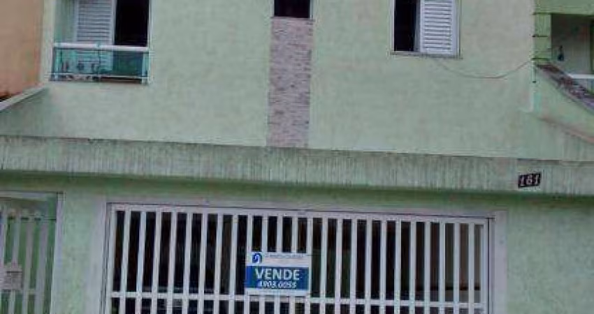 Apartamento com 2 dormitórios à venda, 60 m² por R$ 320.000,00 - Vila Luzita - Santo André/SP