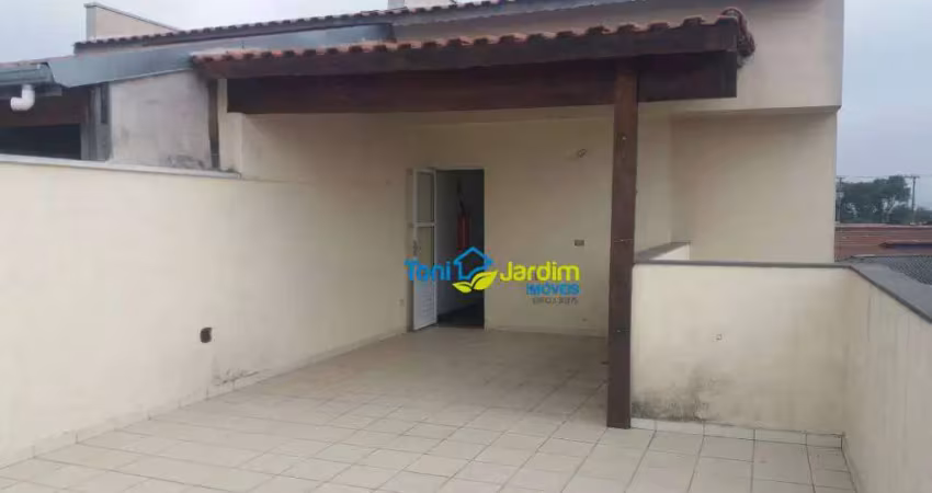 Cobertura com 2 dormitórios à venda, 39 m² por r$ 330.000,00 - vila amábile pezzolo - santo andré/sp