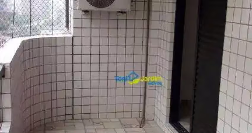 Apartamento com 2 dormitórios à venda, 95 m² por r$ 400.000,00 - canto do forte - praia grande/sp