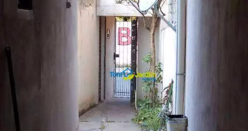 Casa com 1 dormitório à venda, 70 m² por r$ 280.000,00 - condomínio maracanã - santo andré/sp
