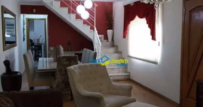 Sobrado com 3 dormitórios à venda, 189 m² por r$ 954.000,00 - parque jaçatuba - santo andré/sp