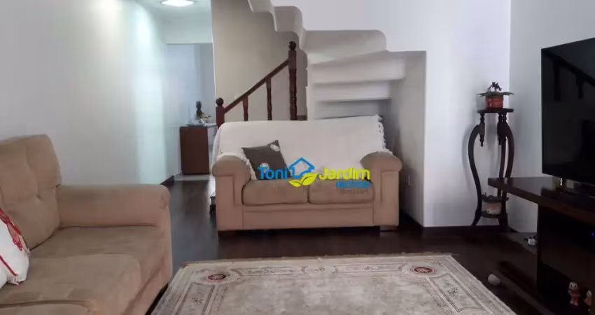 Sobrado com 3 dormitórios à venda, 191 m² por r$ 980.000,00 - vila alto de santo andré - santo andré/sp