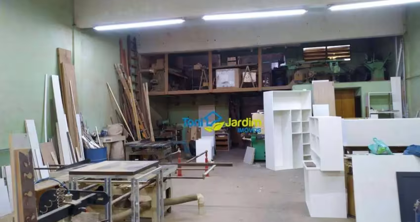 Salão para alugar, 300 m² por r$ 6.625,00/mês - vila francisco matarazzo - santo andré/sp