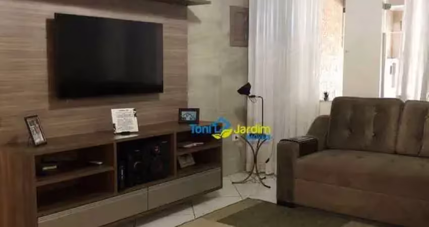 Sobrado com 4 dormitórios à venda, 202 m² por r$ 720.000,00 - jardim santo alberto - santo andré/sp