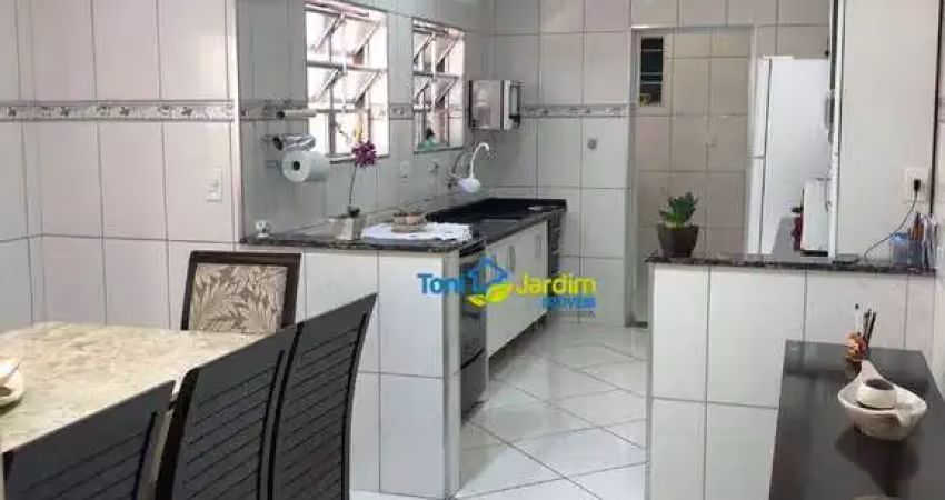Sobrado com 4 dormitórios à venda, 202 m² por r$ 720.000,00 - jardim santo alberto - santo andré/sp