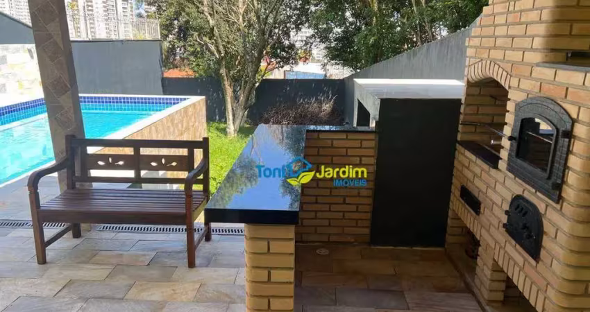 Sobrado com 3 dormitórios à venda, 480 m² por r$ 4.900.000,00 - cerâmica - são caetano do sul/sp