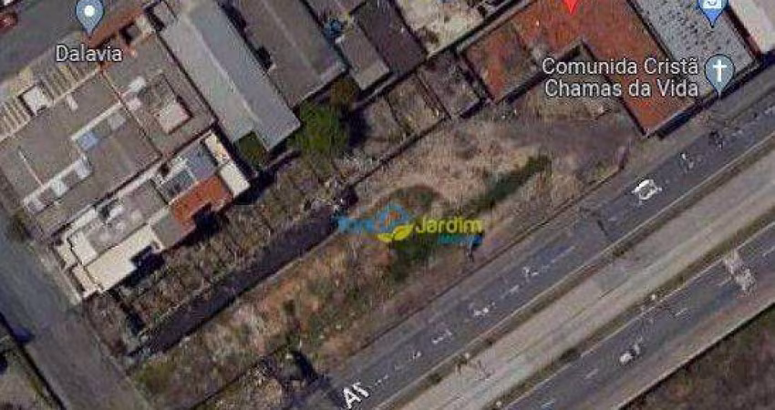 Terreno para alugar, 2680 m² por R$ 33.240,48/mês - Paraíso - Santo André/SP