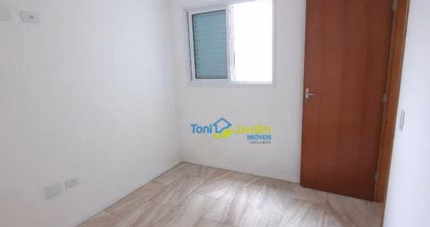 Cobertura à venda, 72 m² por R$ 302.000,00 - Vila Tibiriçá - Santo André/SP