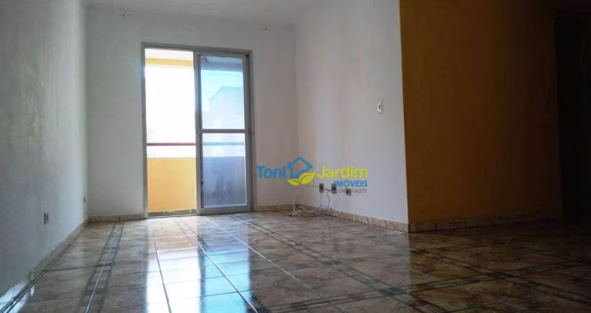 Apartamento com 3 dormitórios à venda, 65 m² por R$ 350.000,00 - Utinga - Santo André/SP