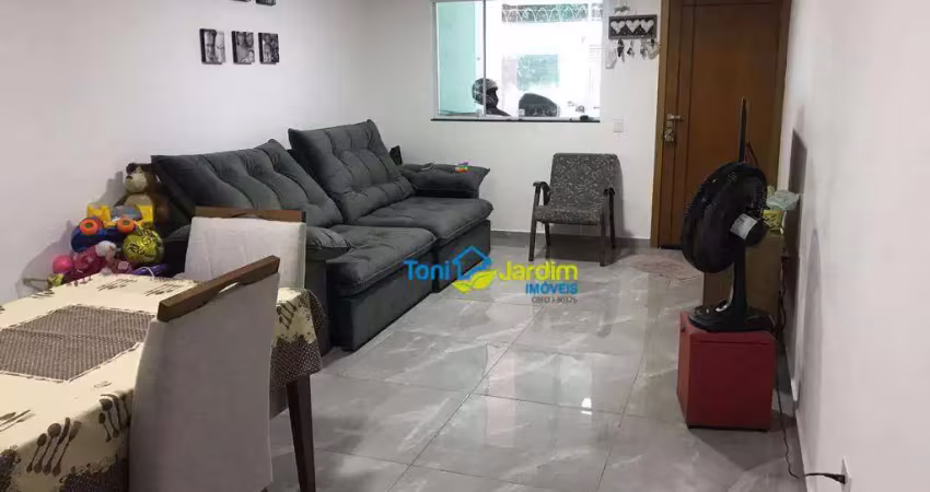 Sobrado com 3 dormitórios à venda, 125 m² por r$ 785.000,00 - vila floresta - santo andré/sp