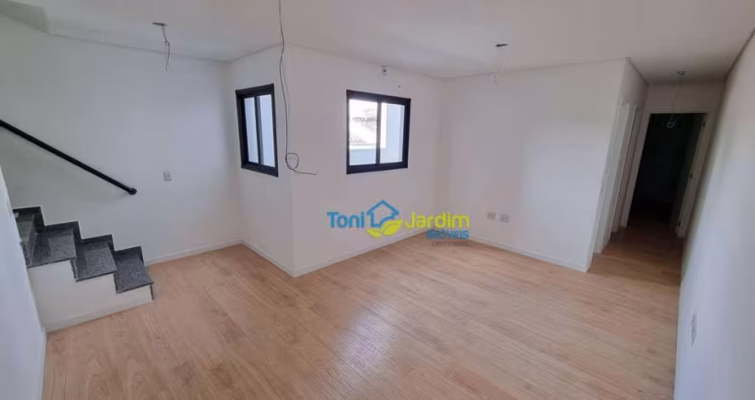 Cobertura à venda, 124 m² por R$ 550.000,00 - Parque das Nações - Santo André/SP