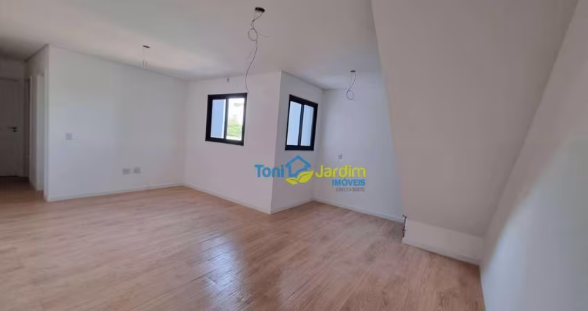 Cobertura à venda, 124 m² por R$ 540.000,00 - Parque das Nações - Santo André/SP