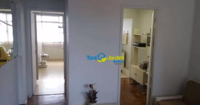 Sala à venda, 48 m² por r$ 140.000,00 - centro - santo andré/sp