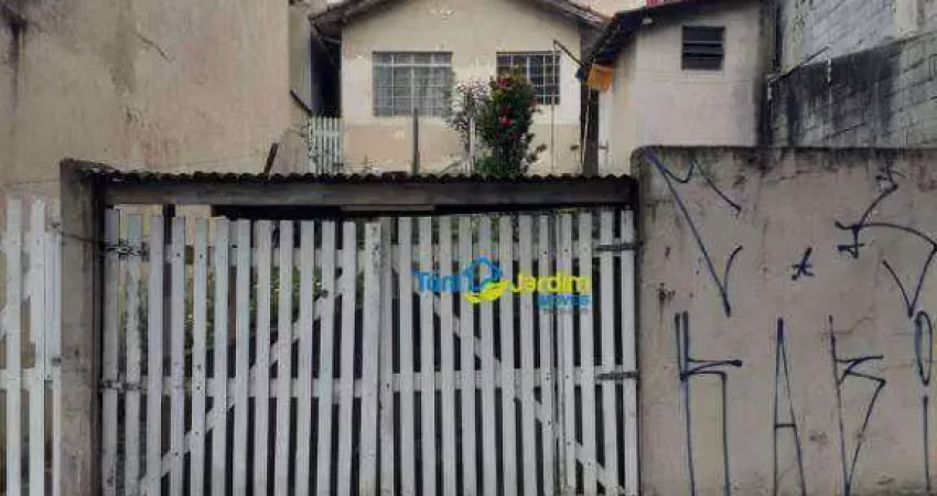 Terreno à venda, 219 m² por r$ 780.000,00 - centro - santo andré/sp