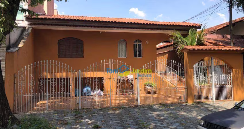 Casa com 2 dormitórios à venda, 174 m² por R$ 650.000,00 - Utinga - Santo André/SP