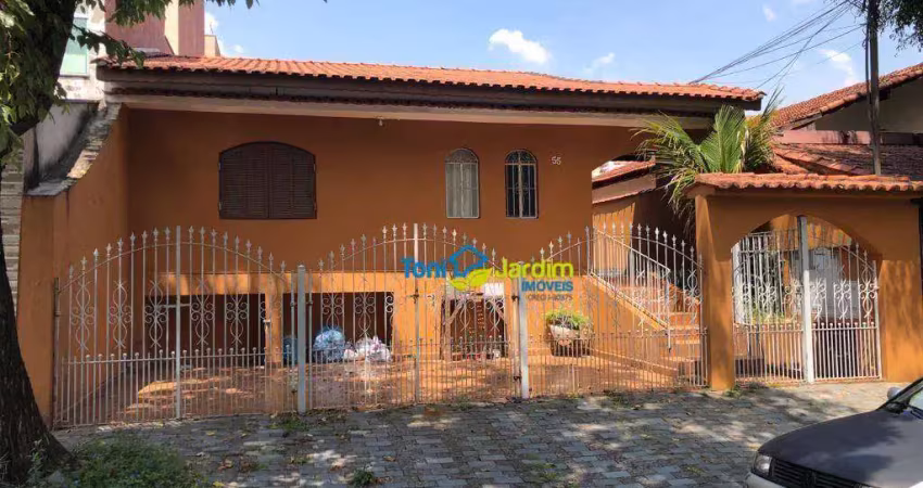 Casa com 2 dormitórios à venda, 174 m² por r$ 650.000,00 - utinga - santo andré/sp