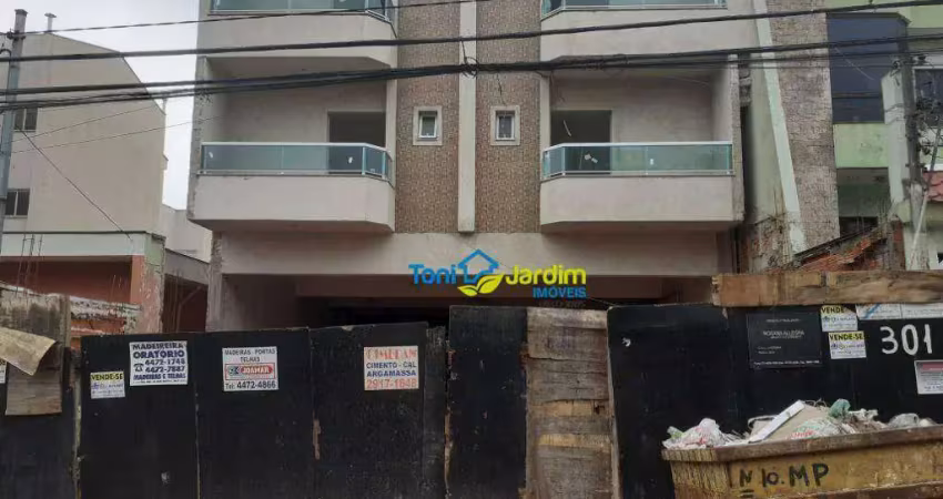 Cobertura com 3 dormitórios à venda, 140 m² por r$ 690.000,00 - utinga - santo andré/sp