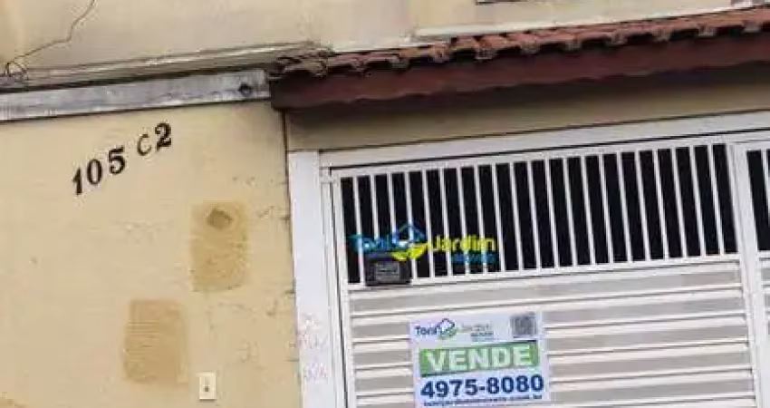 Sobrado com 2 dormitórios à venda, 67 m² por r$ 390.000,00 - vila alto de santo andré - santo andré/sp