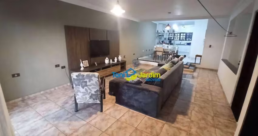 Sobrado com 3 dormitórios à venda, 307 m² por r$ 1.490.000,00 - parque das nações - santo andré/sp
