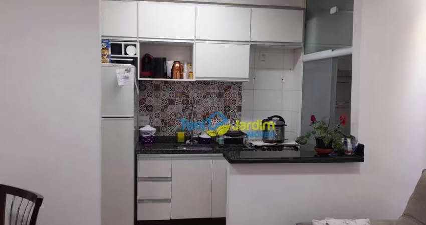 Apartamento com 2 dormitórios à venda, 46 m² por R$ 280.000,00 - Jardim Utinga - Santo André/SP