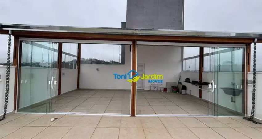 Cobertura, 160 m² - venda por r$ 599.990,00 ou aluguel por r$ 3.466,00/mês - vila emílio - mauá/sp
