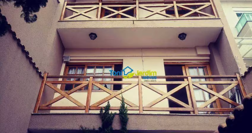 Sobrado com 3 dormitórios à venda, 335 m² por r$ 980.000,00 - parque das nações - santo andré/sp