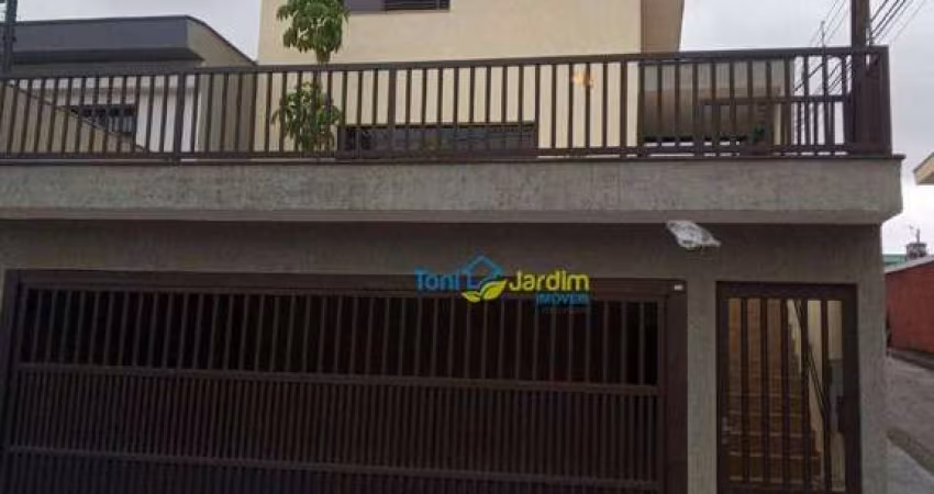 Sobrado com 3 dormitórios à venda, 202 m² por R$ 685.000,00 - Vila Lucinda - Santo André/SP