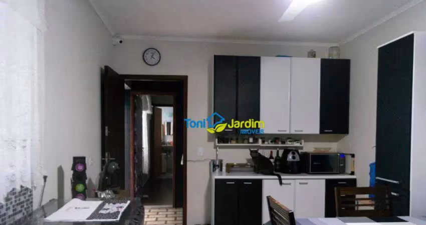 Sobrado com 4 dormitórios à venda, 155 m² por r$ 650.000,00 - vila vivaldi - são bernardo do campo/sp